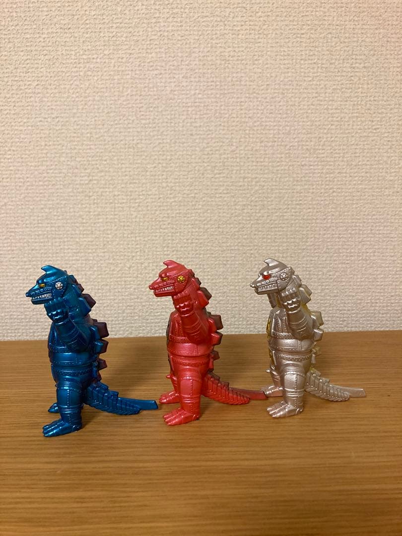 ブルマァク　メカゴジラ　3点セット