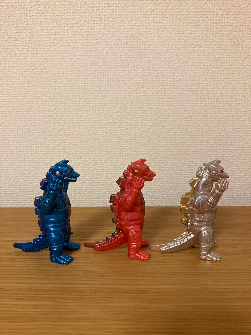 ブルマァク　メカゴジラ　3点セット