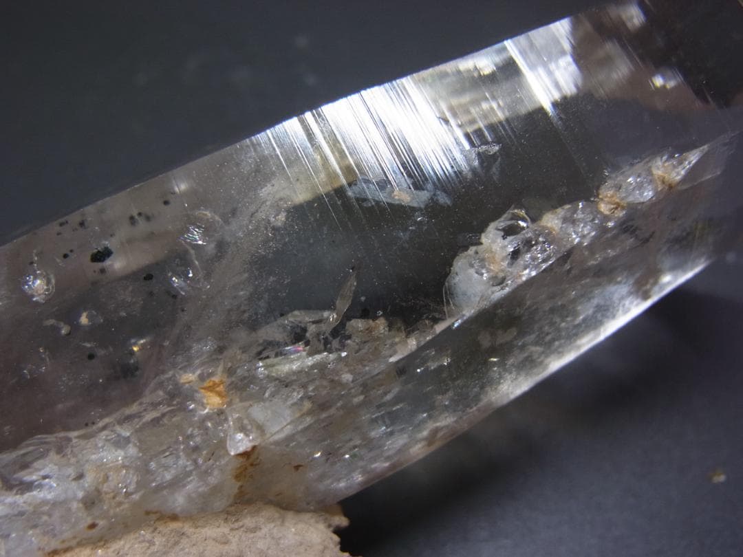 超美！博物館級 大正～昭和初期　黒平の煙水晶（大）/ GWのみ