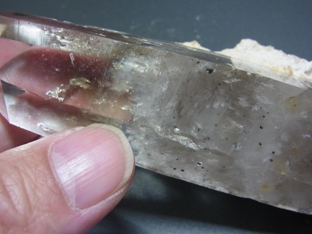 超美！博物館級 大正～昭和初期　黒平の煙水晶（大）/ GWのみ