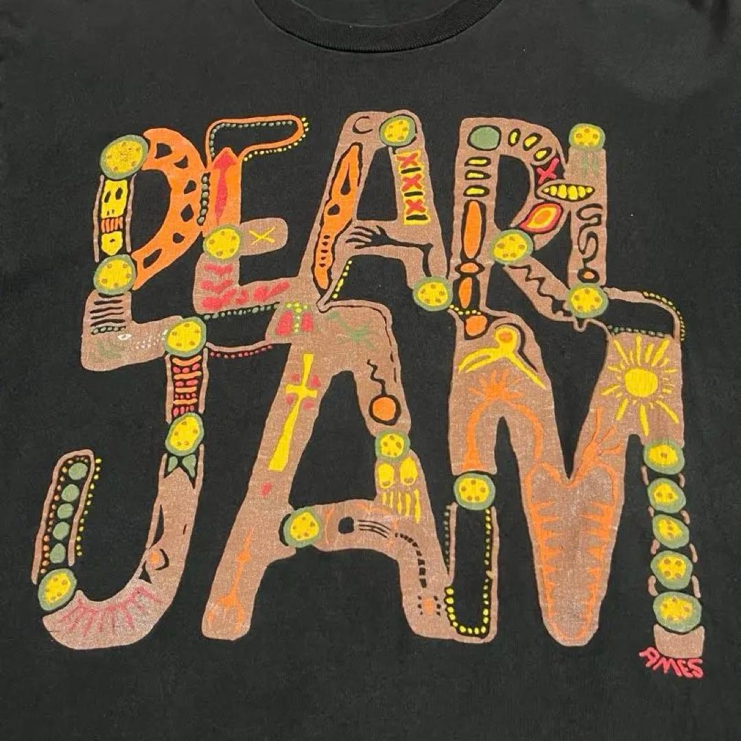 USA製 90s パールジャム music for rhinos Tシャツ　XL