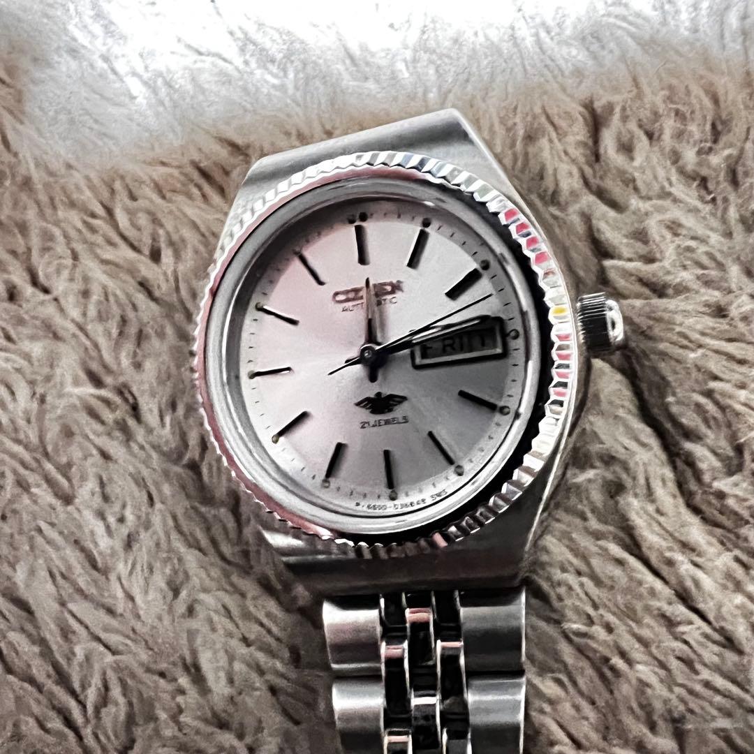 極上品　稼働ビンテージ時計 希少レディース