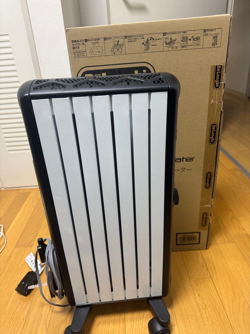 DeLonghi マルチダイナミックヒーター　MDHU09-BK