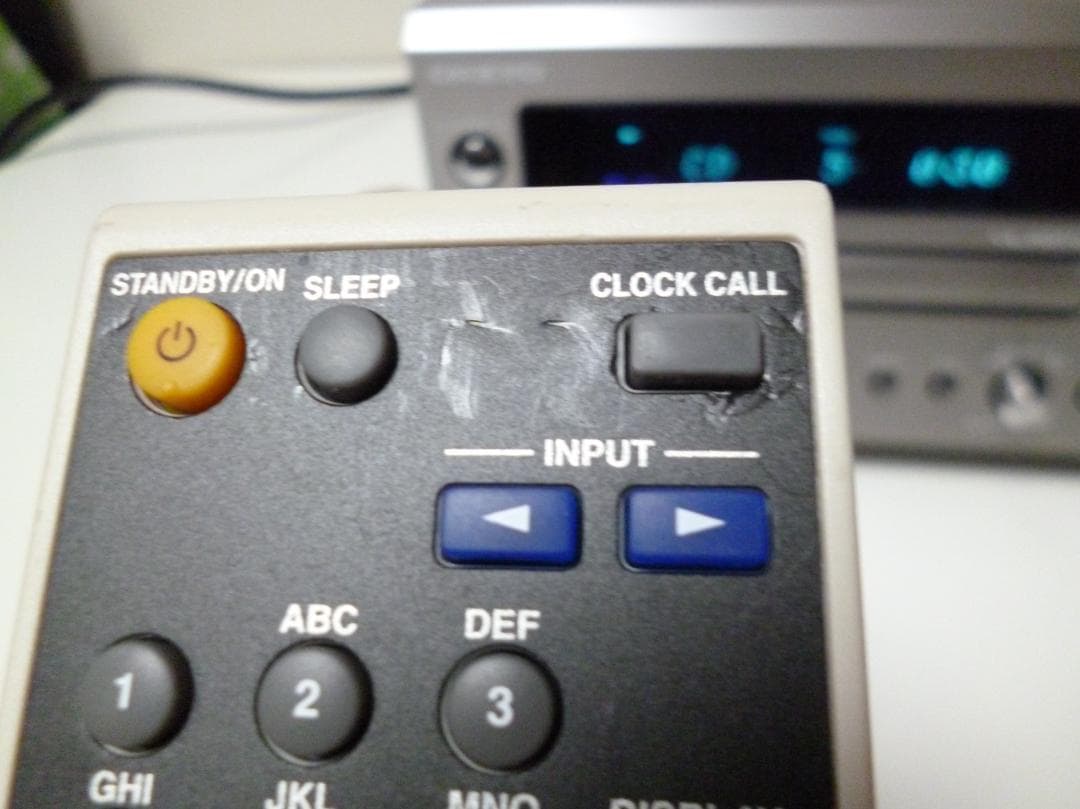 ONKYO CR-D1LTD CD/FMチューナーデジタルアンプ RC-662S