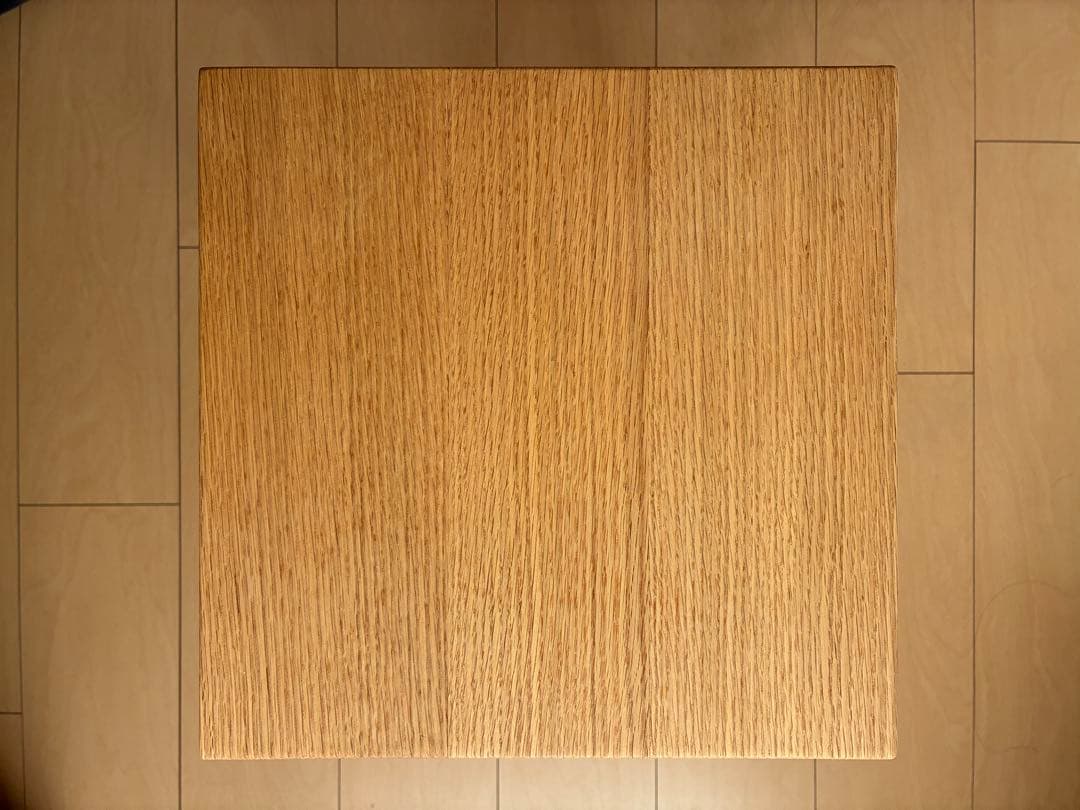 マスターウォール/木製スツール X字型脚部 280x450mm