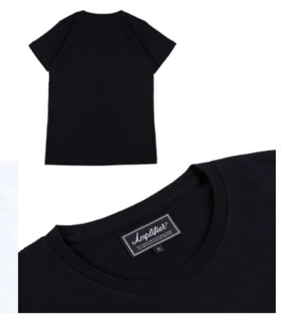 Amplifier 'hide' Tシャツ黒【新品未開封】【完売入手困難】