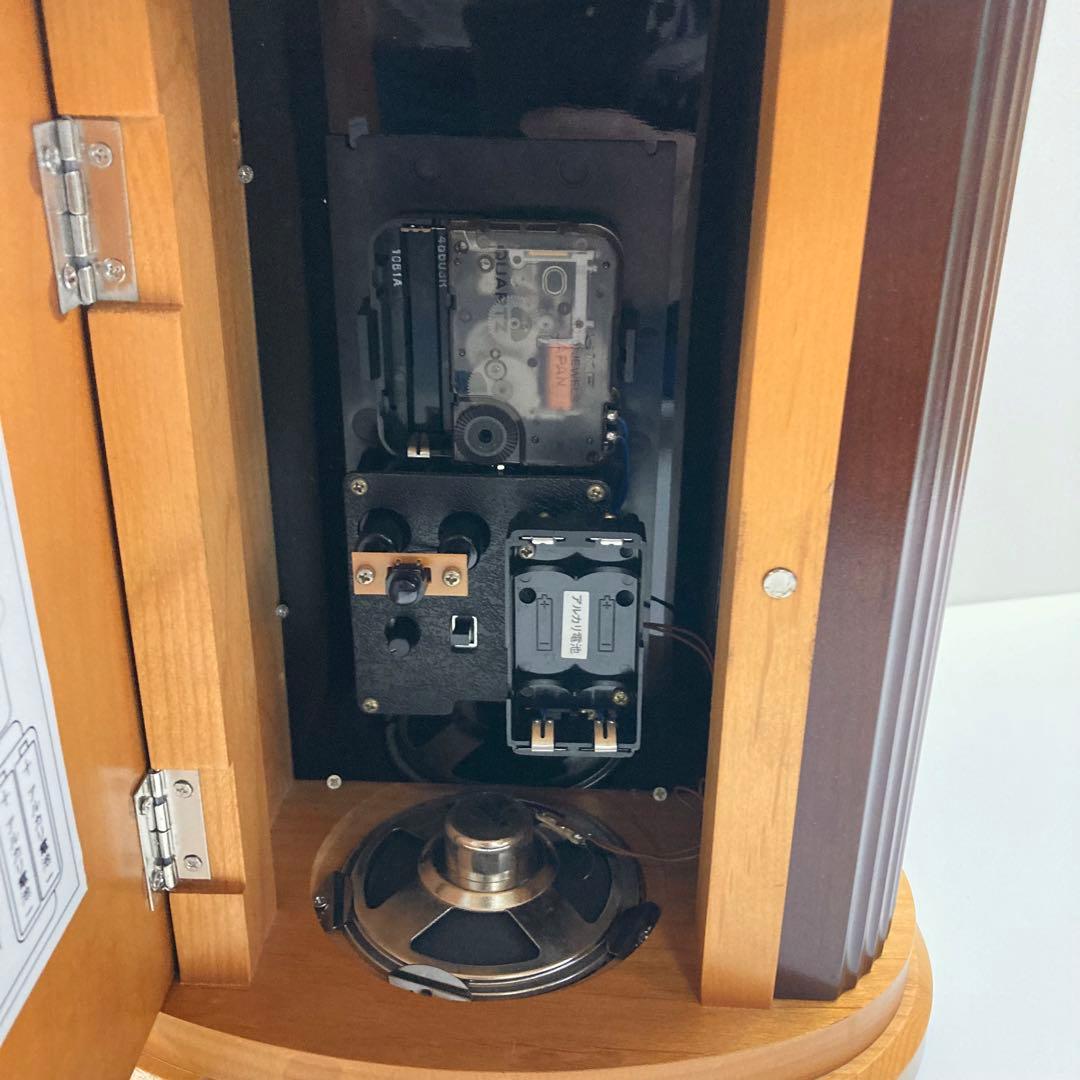 希少 未使用 SEIKO 置き時計 置時計 ハイファイ音源 レトロ セイコー