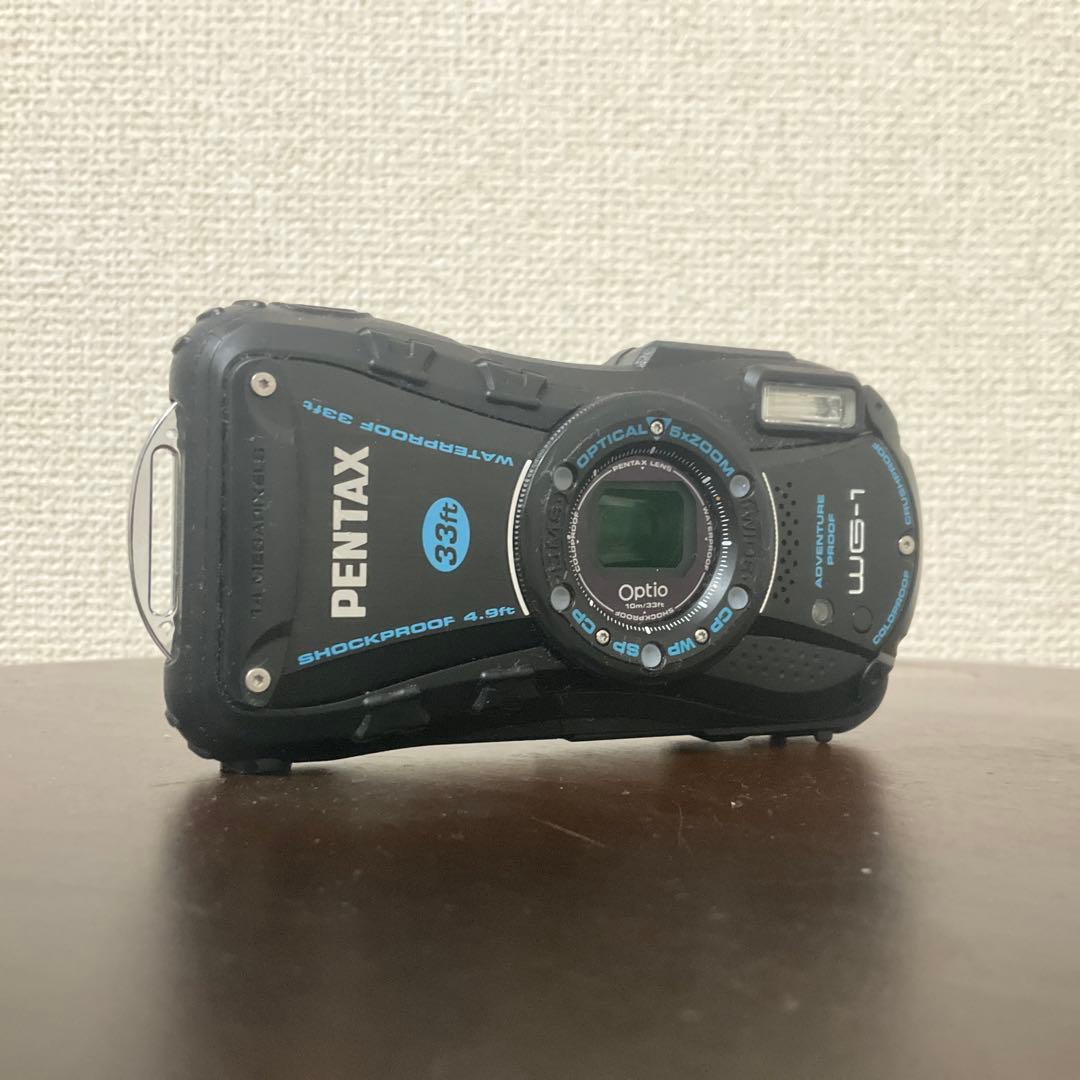 PENTAX Optio WG-1 本体