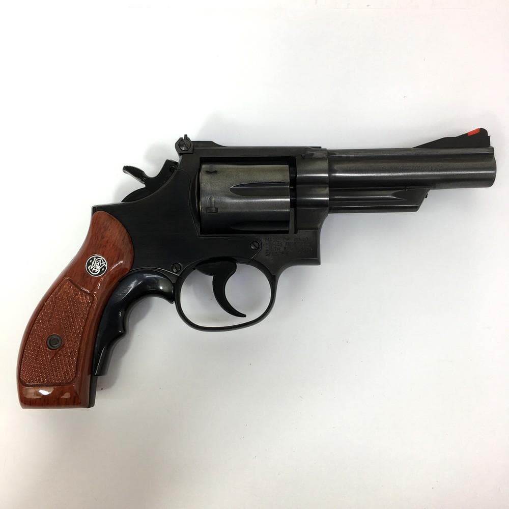 ◇コクサイ MHW M19 4in MODEL Rセミカスタム モデルガン