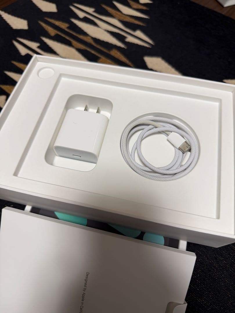 iPad mini (第7世代) 本体 128GB Wi-Fiモデル　カバー付き