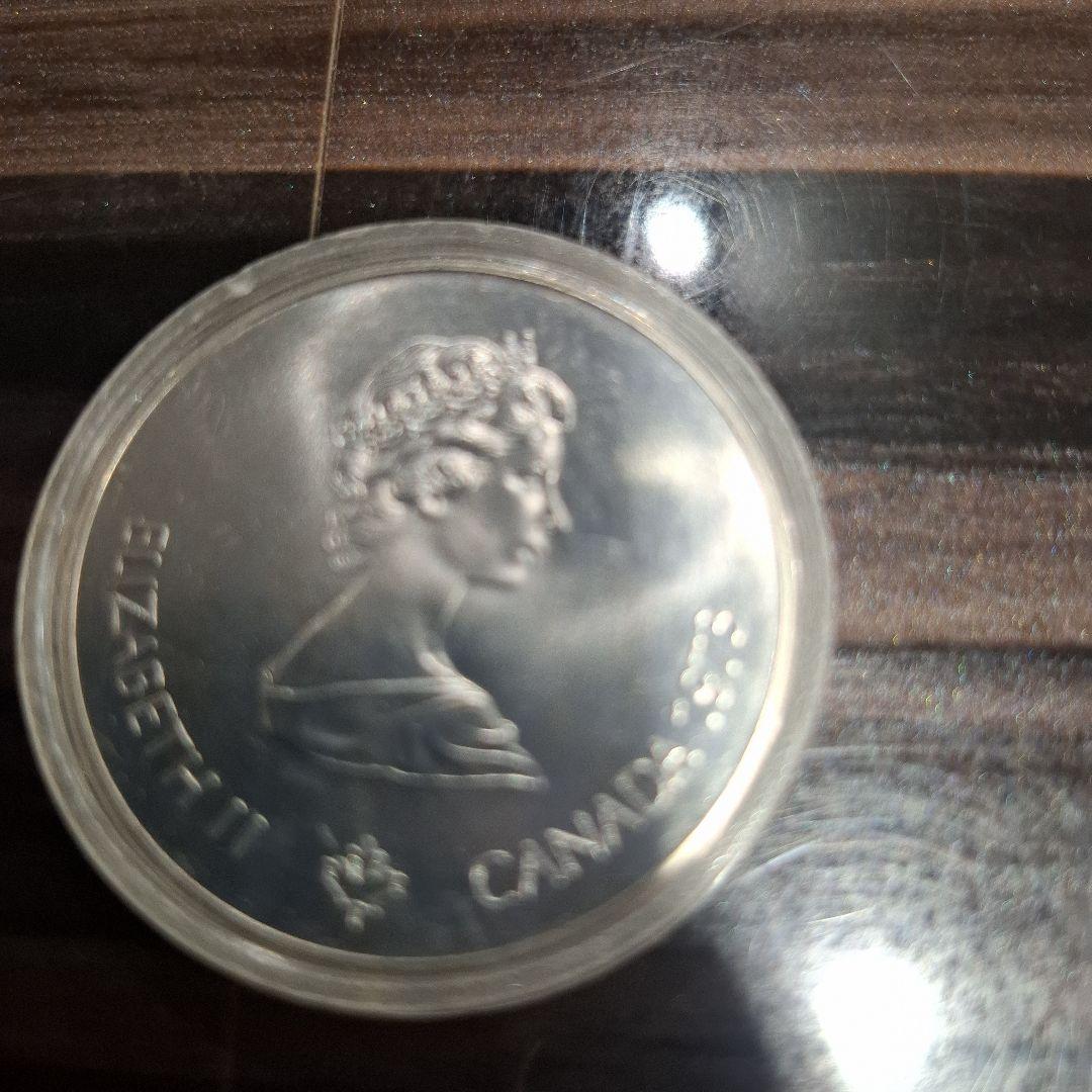 カナダ　 エリザベス2世 記念硬貨　4枚セット