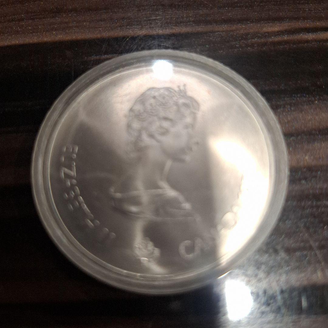 カナダ　 エリザベス2世 記念硬貨　4枚セット