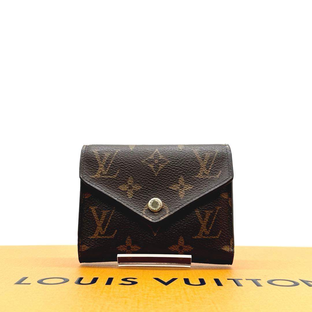 極美品✨ルイ ヴィトン モノグラムポルトフォイユ　ヴィクトリーヌ　コンパクト財布