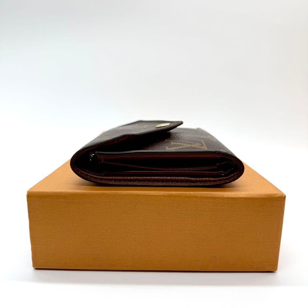 極美品✨ルイ ヴィトン モノグラムポルトフォイユ　ヴィクトリーヌ　コンパクト財布