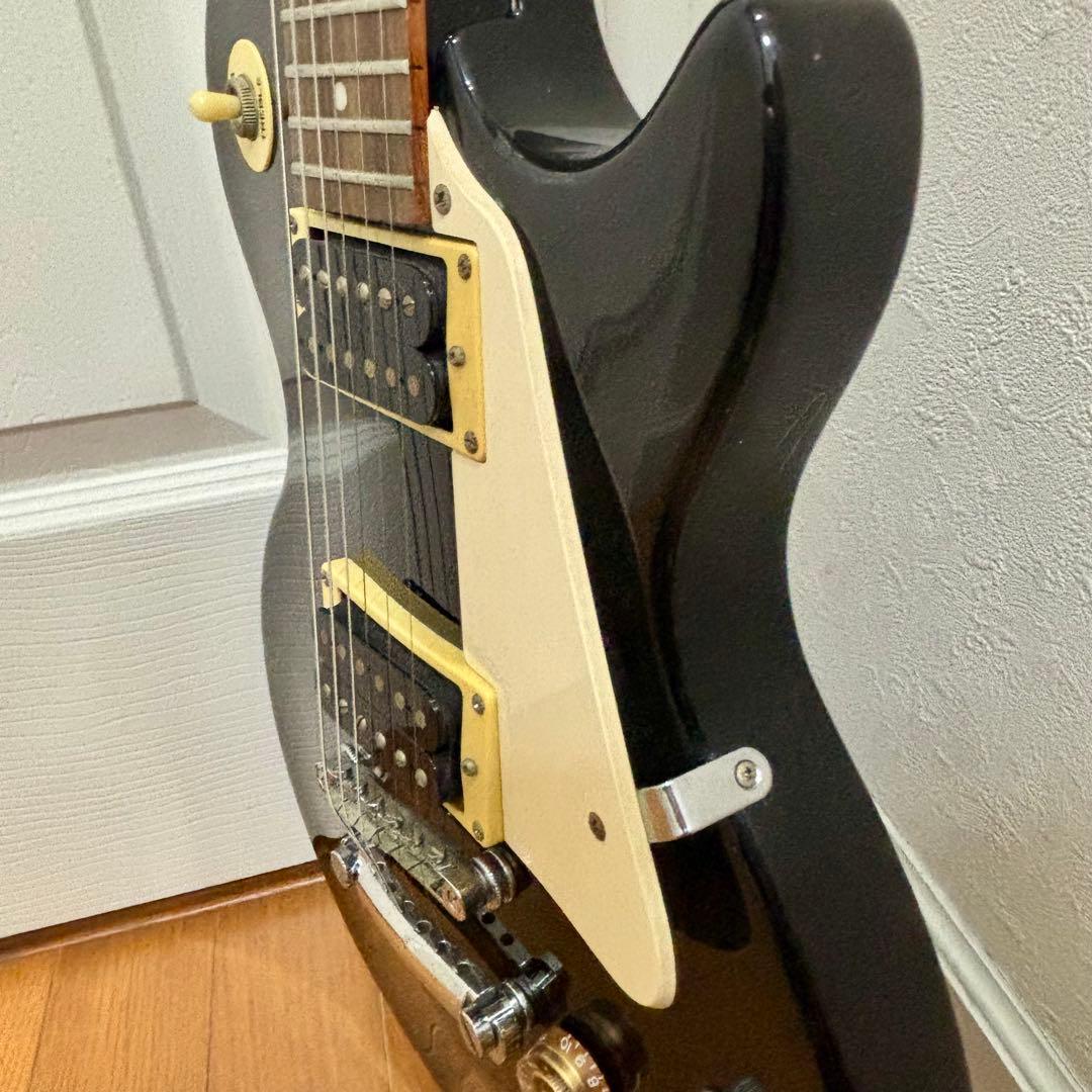 Epiphone エピフォン レスポール100 黒　送料無料