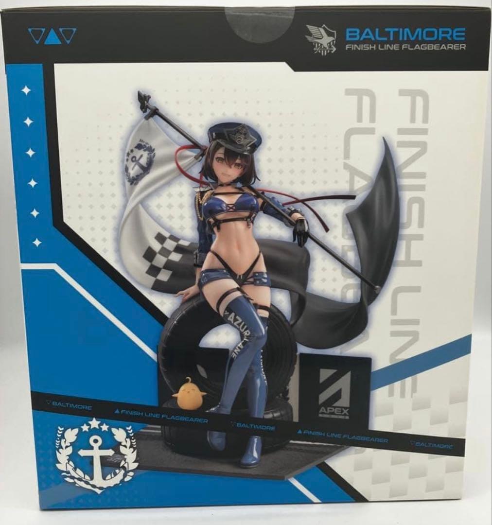 アズールレーン ボルチモア スプレンディッド・ギアVer. 1/7 特典付き