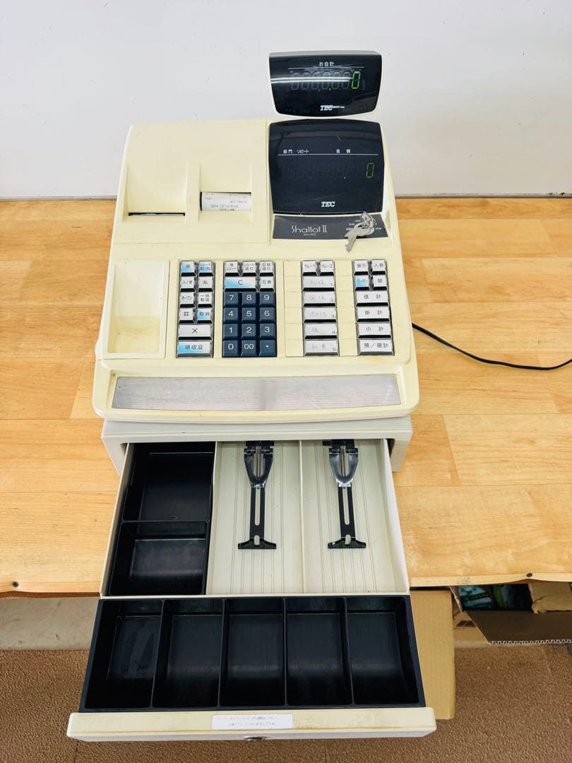 テックレジスター　MA-500　ツインプリンター　TECレジスター 店舗 病院