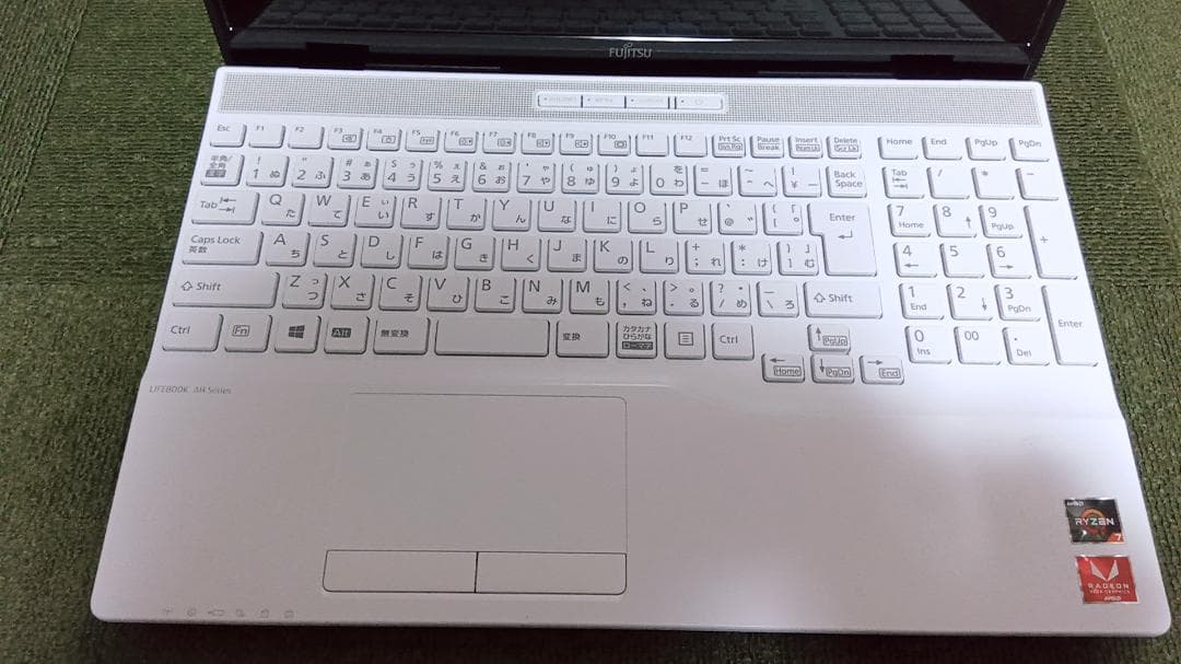 ★2020年製メモリ新品32GB富士通FMV LIFEBOOK AH50/E1★
