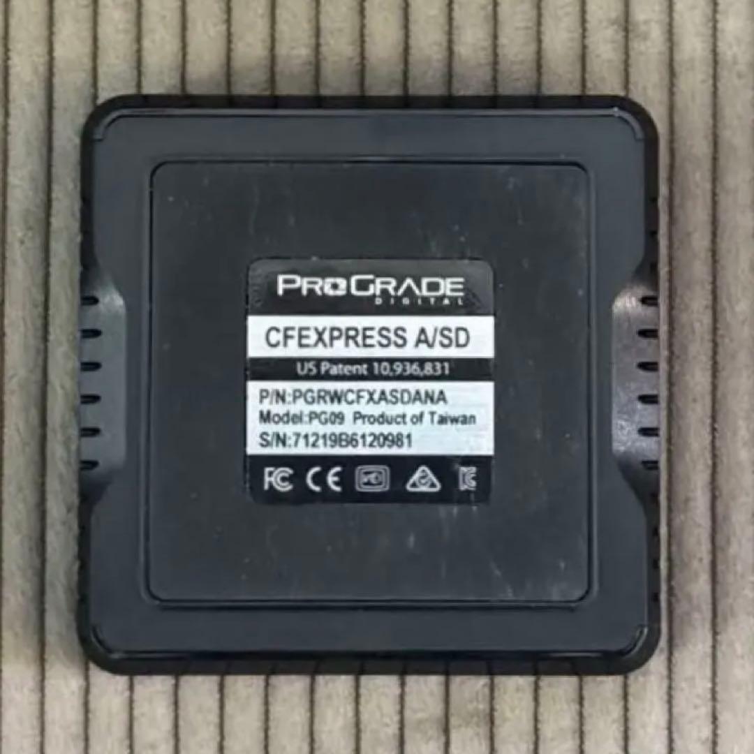 プログレード PROGRADE CFEXPRESS TYPE Aカードリーダー