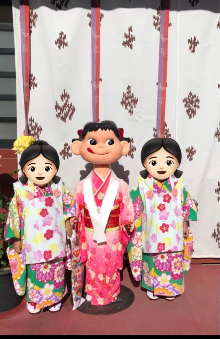 七五三 着物 3歳 双子