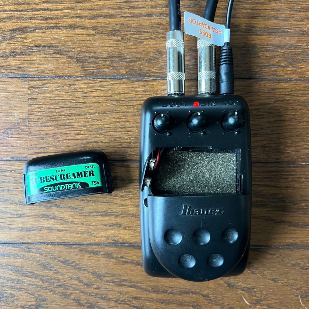 L*1様 Ibanez TUBESCREAMER TS5 オーバードライブ
