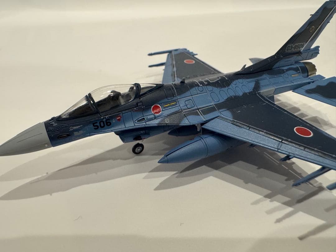 技mix 1/144 航空自衛隊 F-2A 第6飛行隊(築城基地) 完成品