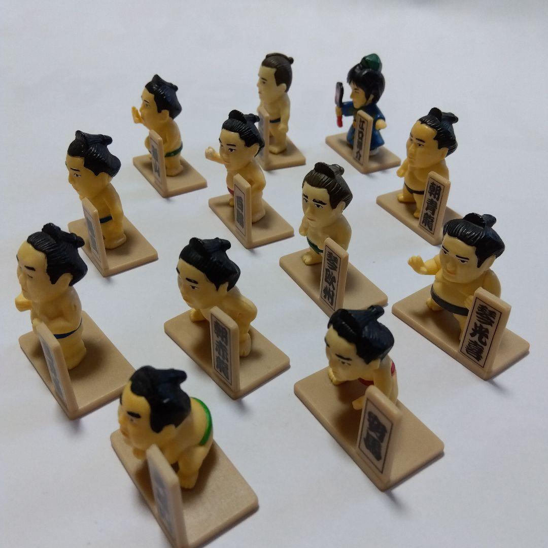 相撲フィギュア 12体セット②