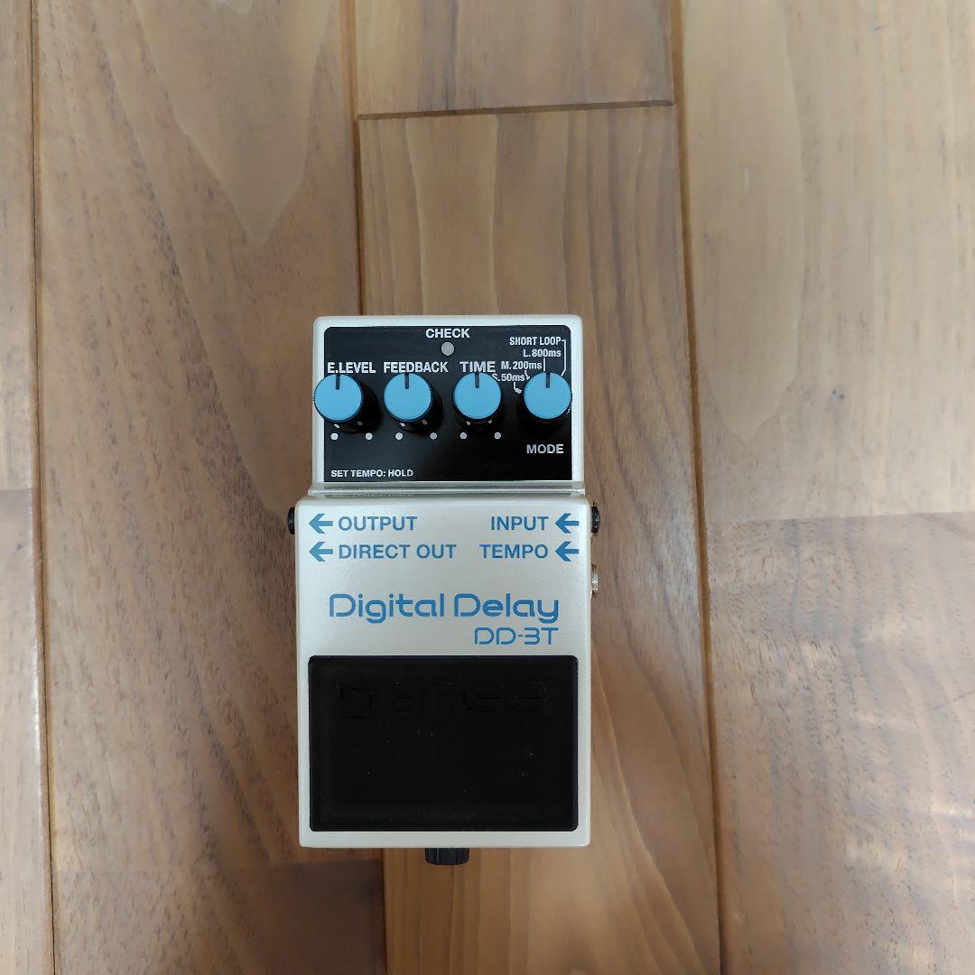 (美品)BOSS DD-3T デジタルディレイ