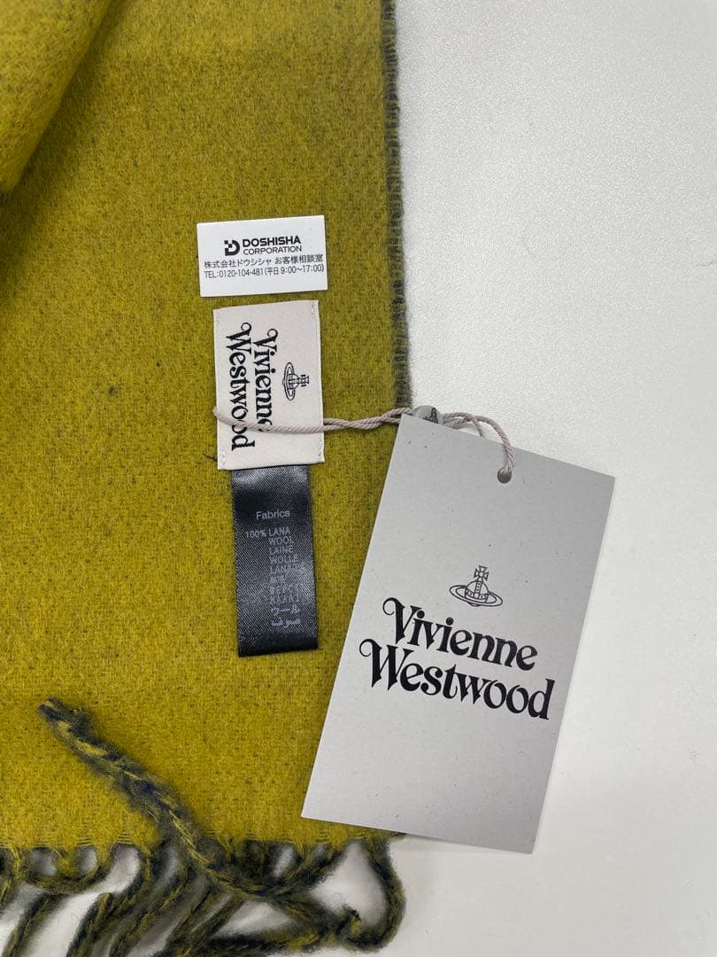 Vivienne Westwood マフラー カラー豊富