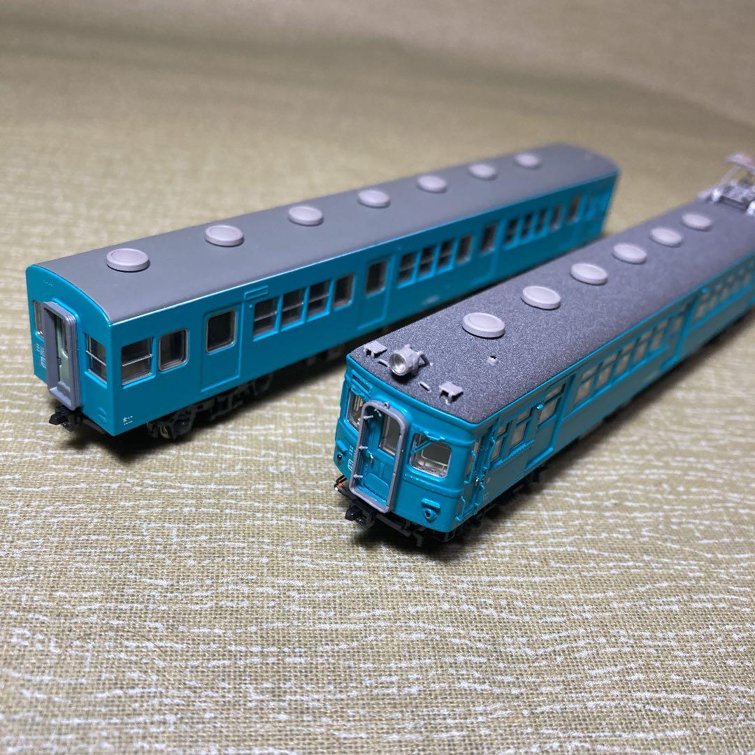 特製品 クモハ40,クハ79富山港線2輌セット