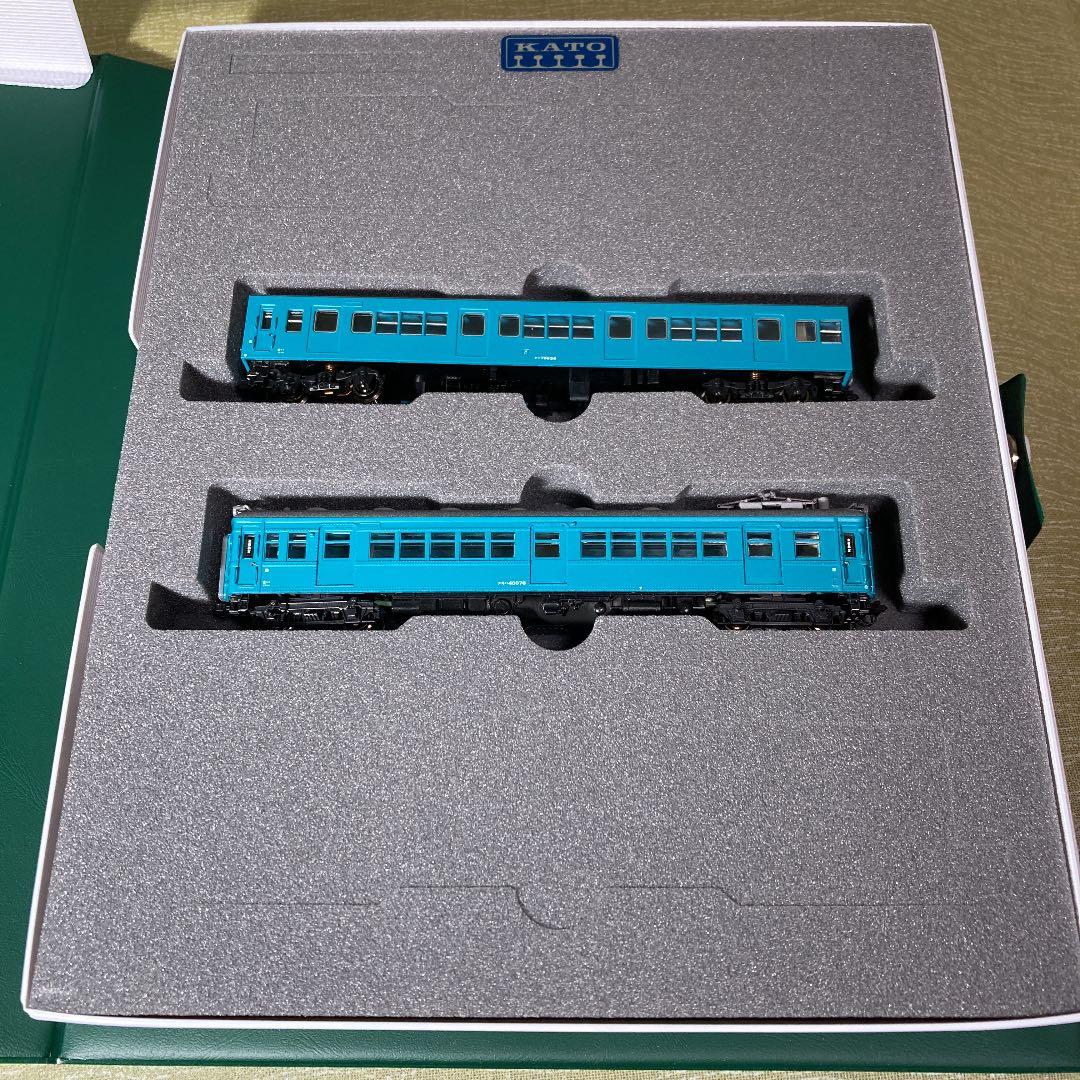 特製品 クモハ40,クハ79富山港線2輌セット