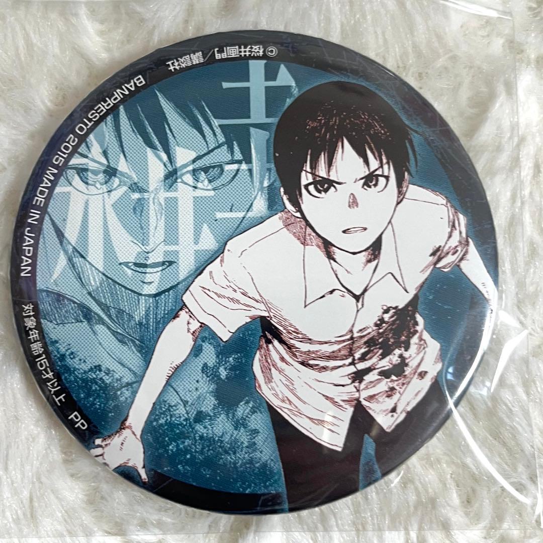 亜人　永井圭　海斗　下村泉　缶バッジ