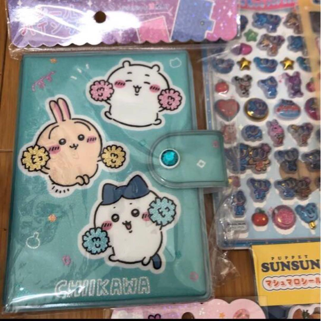 正規品⭐︎サンリオ　ちいかわ　ディズニー　ボンボンドロップ　平成女児シール交換