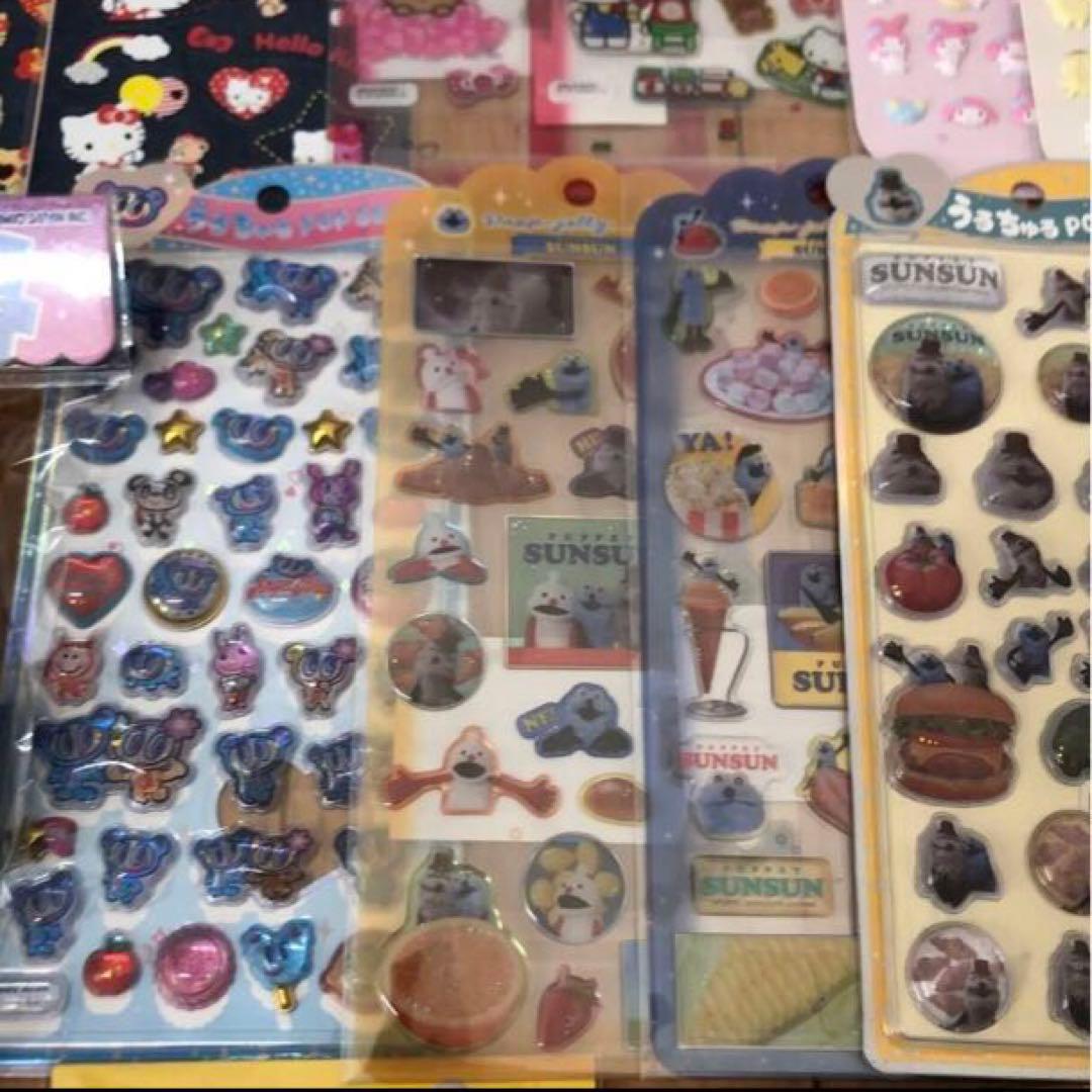 正規品⭐︎サンリオ　ちいかわ　ディズニー　ボンボンドロップ　平成女児シール交換