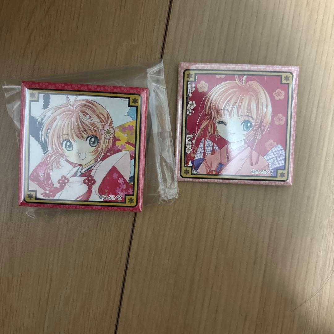 カードキャプターさくら 福袋 缶バッジ