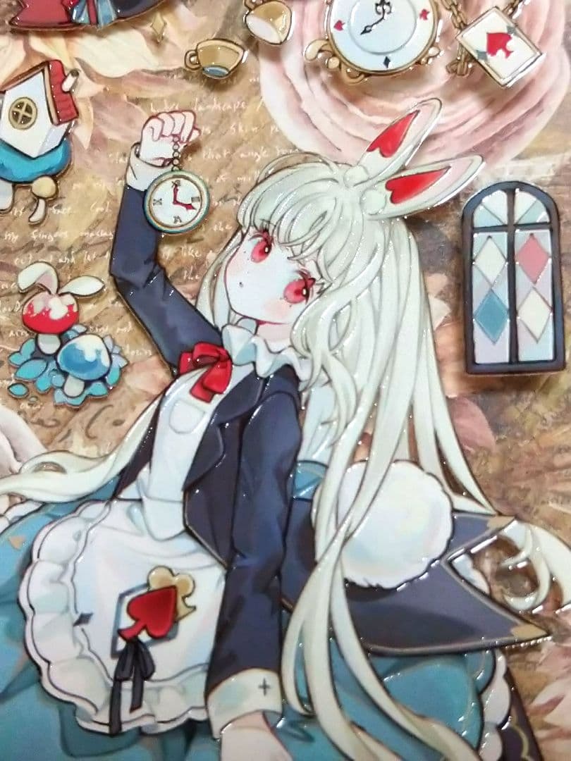 ✩再販✩J367＃桃心殿下(水晶)shine切り売り海外人物マステ女の子