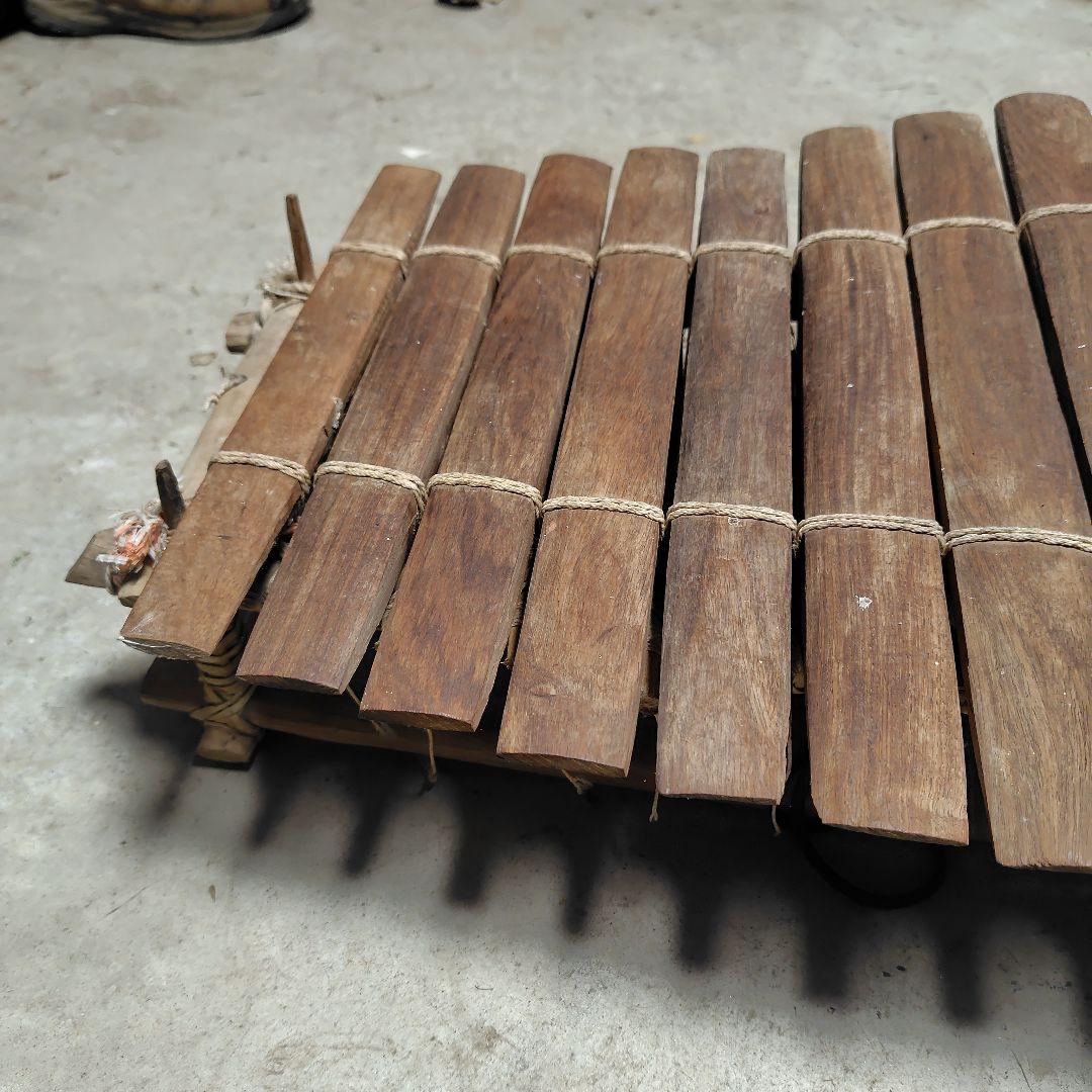 西アフリカ産　バラフォン　ジャンク品