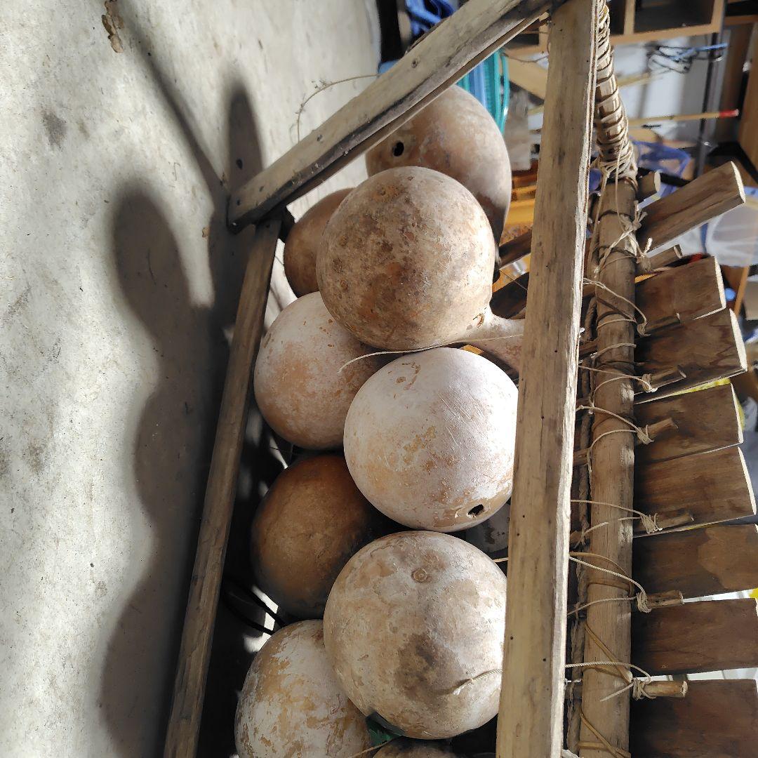 西アフリカ産　バラフォン　ジャンク品