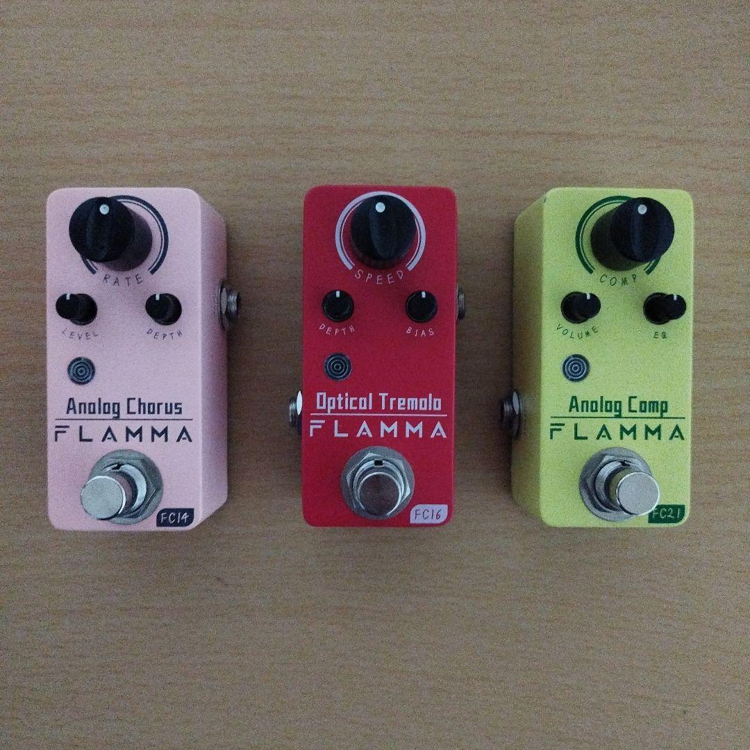 ギターエフェクター　 FLAMMA　ゲームボーイアドバンスソフト　遊戯王６