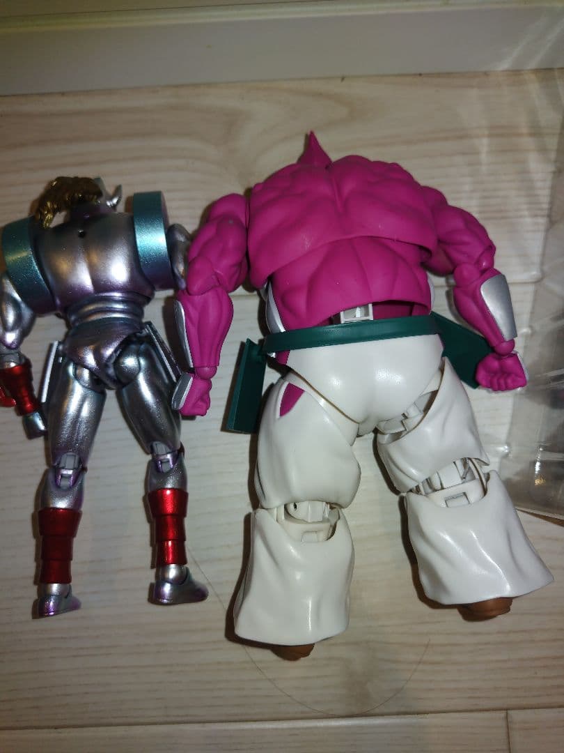 SHFiguarts 悪魔将軍　 ストロング　ザ 　武道　セット