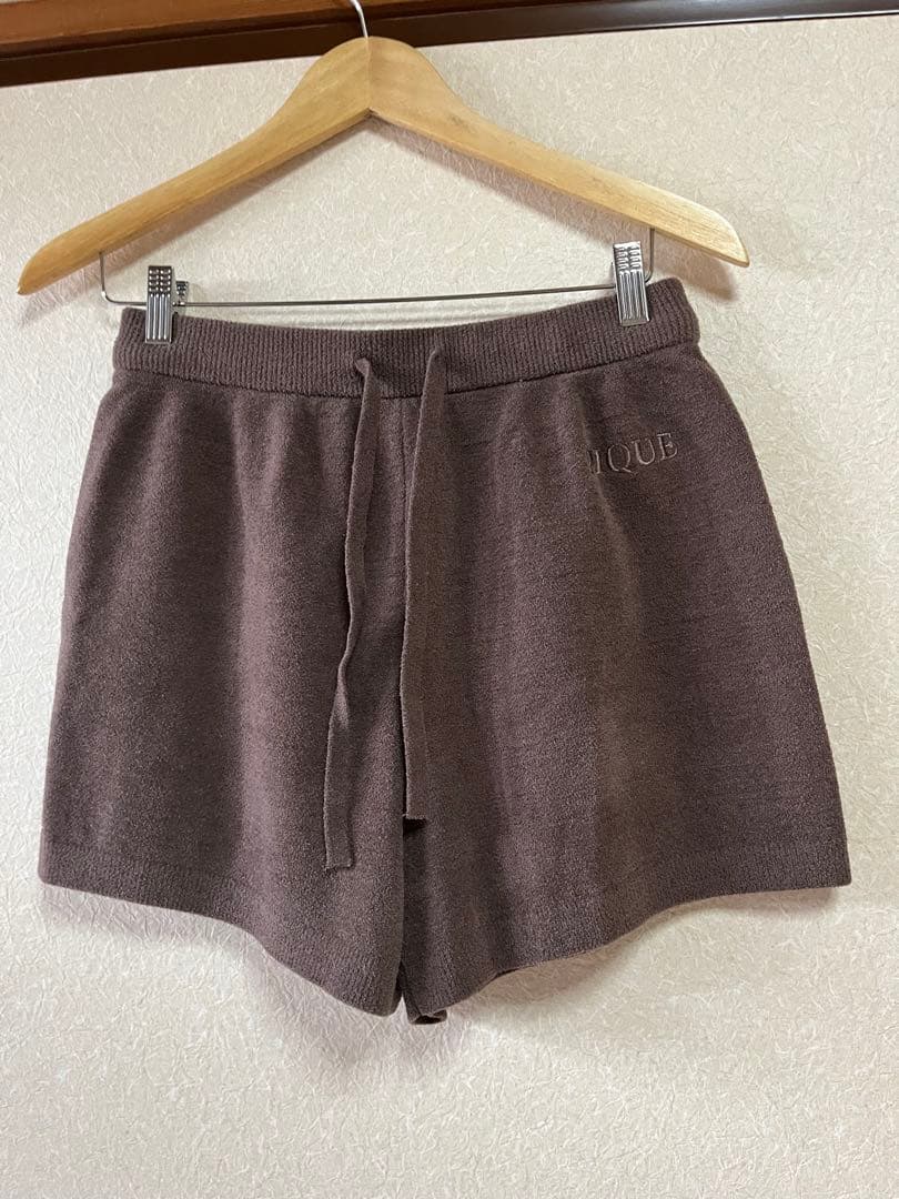 ジェラートピケ　プルオーバー&ショートパンツセット