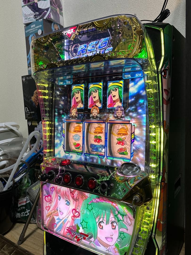 マクロス スロットマシン ボーナス確定