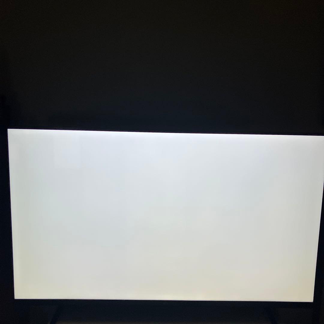 【ぴーこ】FPD チューナーレステレビ 43V型 4K