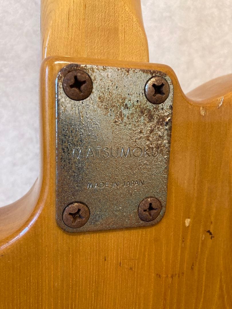 greco グレコ シンライン matsumoku テレキャスター 1970年代