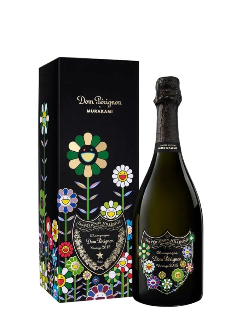 ドン ペリニヨン 2015 村上隆 ドンペリ 公式特典ギフトバッグ付き