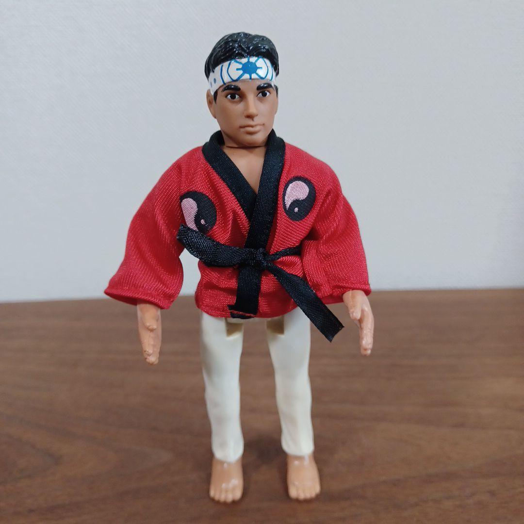 当時物　Remco社「ベスト・キッド」ミヤギ先生とダニエル・ラルーソのフィギュア