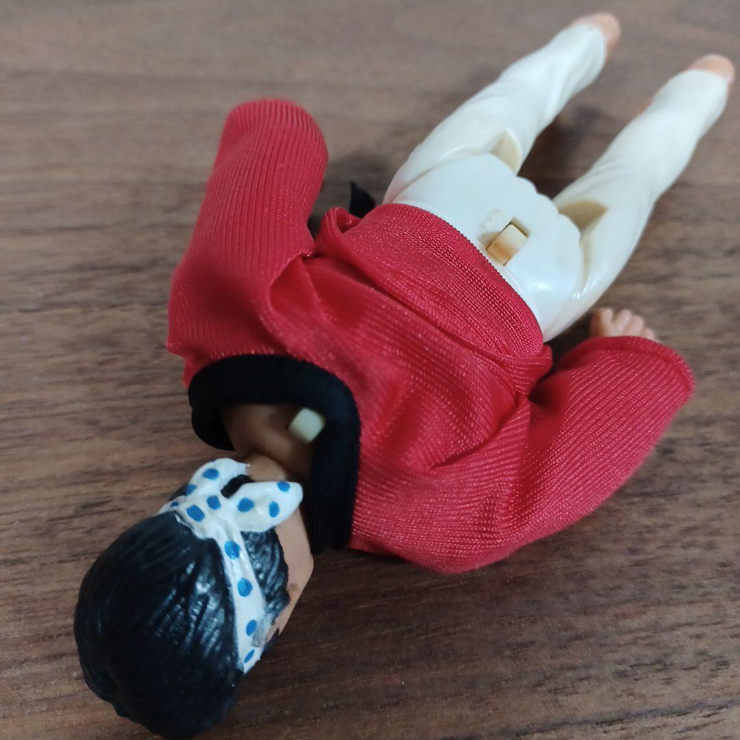 当時物　Remco社「ベスト・キッド」ミヤギ先生とダニエル・ラルーソのフィギュア