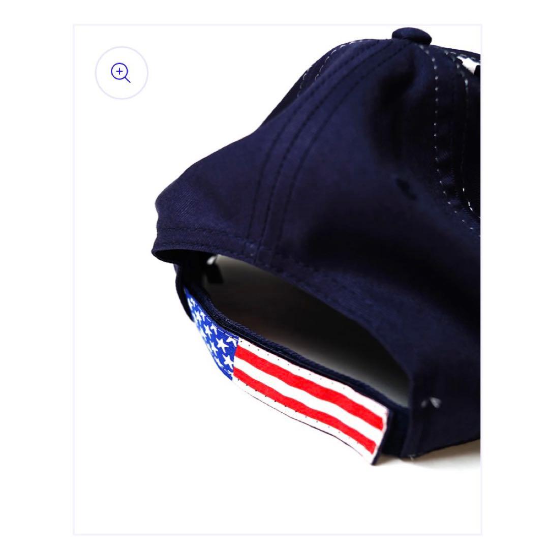 playhour キャップ　かつき着用