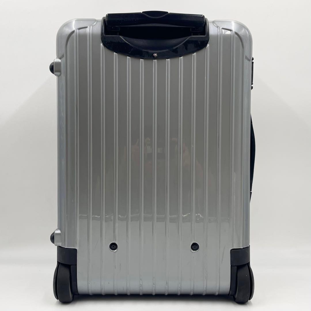 【美品】リモワ サルサ 35L 機内持ち込み 2輪 キャビントローリー グレー