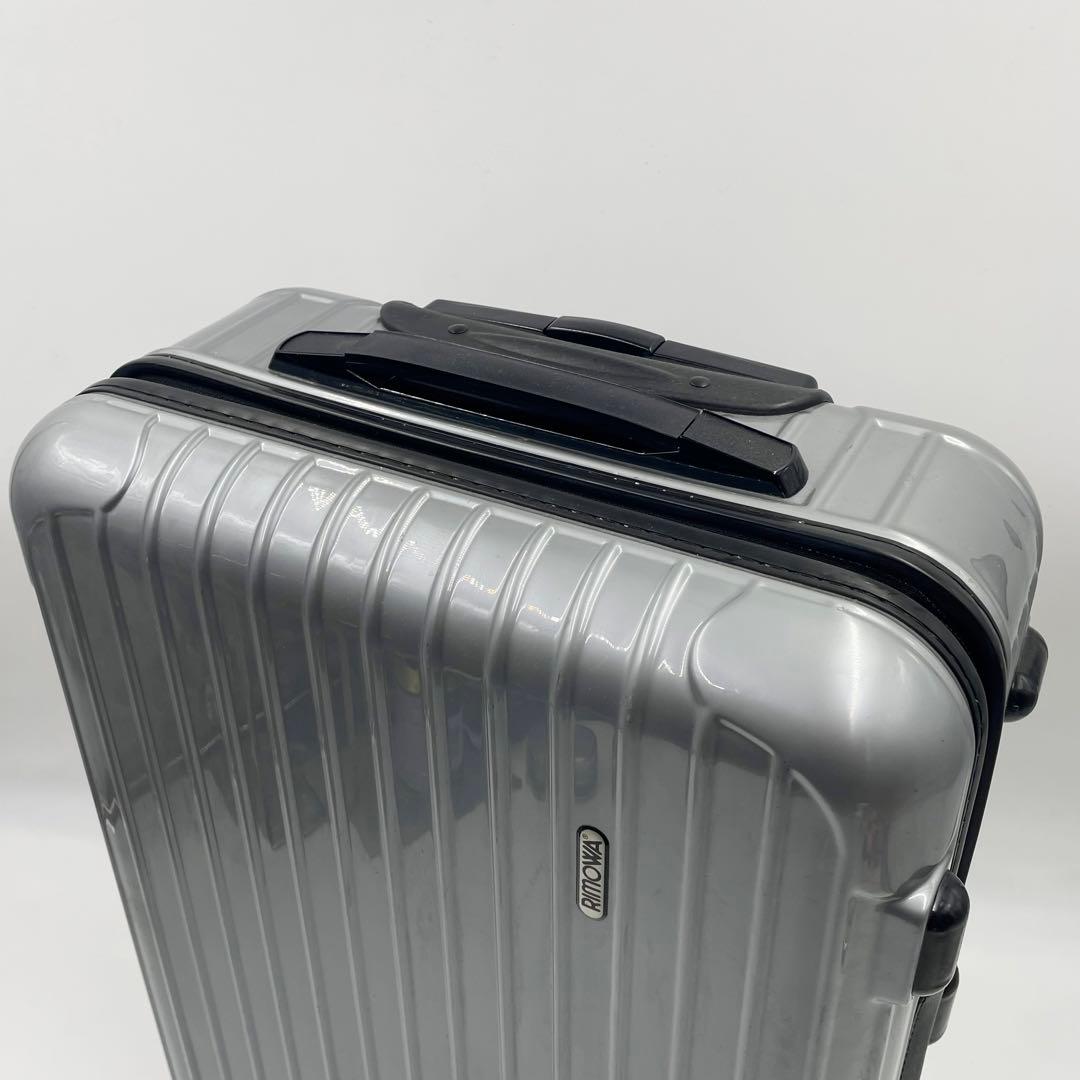 【美品】リモワ サルサ 35L 機内持ち込み 2輪 キャビントローリー グレー